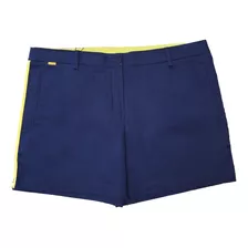 Short Gabardina Lacoste Ff5807 Mujer