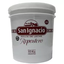 Dulce De Leche Repostero San Ignacio 10kg