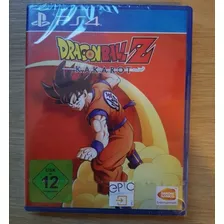 Juego Dragon Ball Z Kakarot Ps4 Fisiconuevo Sellado!!!