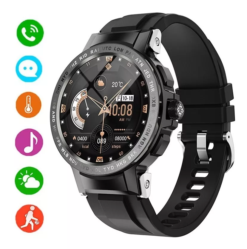 Reloj Hombre Impermeable Deportes Bluetooth Smart Watch