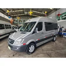 Sprinter 415 2015 Teto Alto Completa!