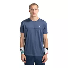 Remera Babolat Deportiva Vertuo Hombre Tenis Padel 111175 