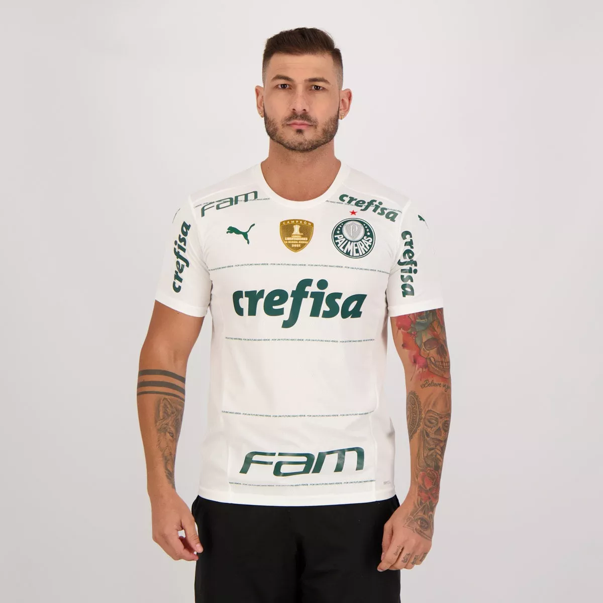 Camisa Puma Palmeiras Ii 2022 Campeão Libertadores 2021