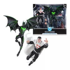 Mcfarlane Batman Del Futuro Vs Superman Lord Justice 2 Pack