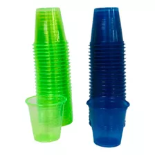 Vaso Desechable Primo Cuevas Shot 2 Oz Neon Caja 1000 Piezas