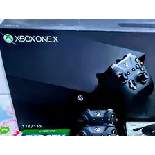 Video Game X Box One X 4k Usado