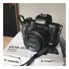 Canon M50 Mark Ii + Sd 128 4k
