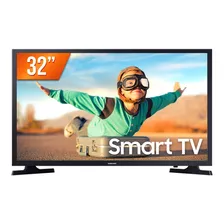 Smart Tv Led 32'' Hd Samsung 32t4300 2 Hdmi 1 Usb Wi-fi