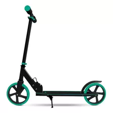 Scooter Clásico Scoop Llanta Grande Plegable Menta/negro +6