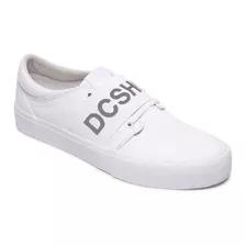 Tênis Dc Feminino Branco Trase Tx Sp Original - Frete Grátis