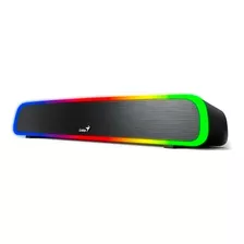 Parlante Genius Soundbar 200bt Rgb Bluetooth 5.1 Usb