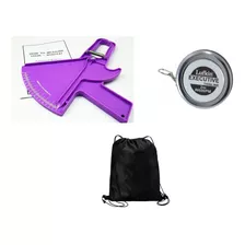 Kit Adipometro Slim Guide + Cinta Lufkin + Bolsa De Transp.