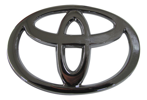 Foto de Emblema Toyota Hilux 2006 A 2011 Cromado Para Pegar