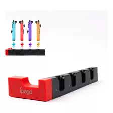 Base Cargador Joycon Dock Carga Nintendo Switch Usb