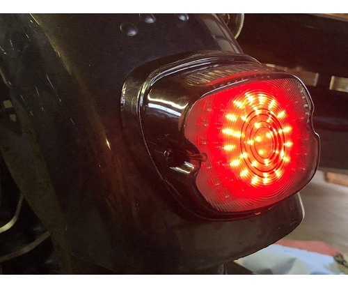 Led Luz Detrasera Freno Para Harley Davidson Sportster Foto 6