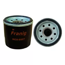 Filtro De Aceite Hcx-6607 Franig Para Ford, Honda, Hyundai..