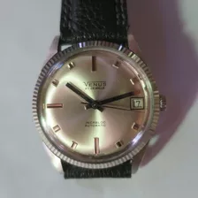 Reloj Automático Venus (21 Rubíes - Impecable)