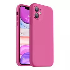 Funda Silicona Líquida Compatible Con iPhone 12 Pro Max