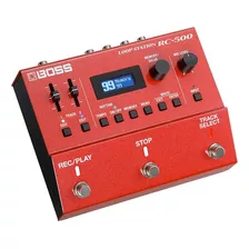 Pedal Efectos Boss Loop Station Rc-500