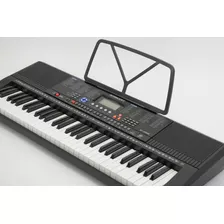 Teclado Musical Profissional Concert C-300 61 Teclas + Usb Cor Preto 110v/220v