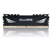  Memória Gamer Kllisre Ddr4 4gb/2400mhz Dissipador De Calor