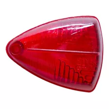 Plastico Faro De Techo 1526 Rojo