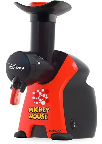 Máquina De Sorvete Natural Sorveteira Disney Mallory Mickey