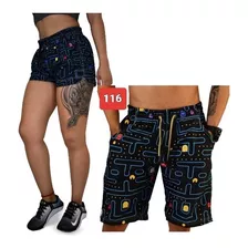 Pantalonetas Sublimadas Mujer Y Hombre 