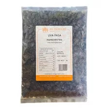 Uva Pasa Premium 1 Kg Deshidratada Pasitas Natural