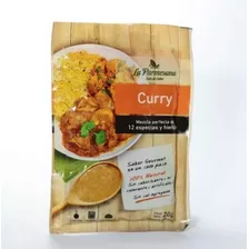 Pack De 10 Un. Curry X 20grs La Parmesana(directo Fábrica)