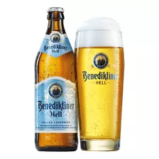 Cerveza Benediktiner Hell 500ml