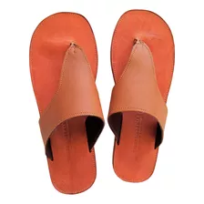 Sandalias Flip Barefoot Cuero Tierra Adentro Artesanal