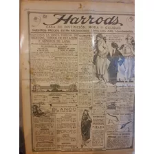 Publicidad Original Año1921-e125972-harrods Moda Femenina