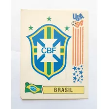 Figurinha Futebol Copa 1994 Panini Escudo Brasil Cbf 96 Nova