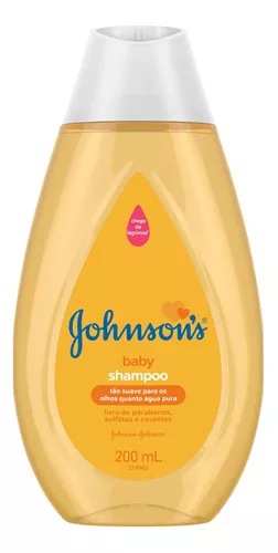  Shampoo Regular Johnson's Baby 200ml