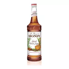 Monin Jarabes 750 Ml (vidrio) Spiced Brown Sugar