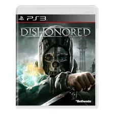 Ps3 Dishonored Novo Lacrado