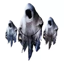  Painel Mobile 3 Fantasmas Efeito 3d Decoração De Halloween