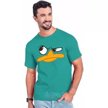 Playera Perry El Ornitorrinco Todas Las Tallas