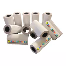  Pack 50 Rollos Termicos 57x10 Mini Impresora Gadnic Gatito