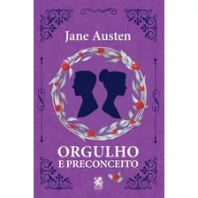 Livro Orgulho E Orgulho E Preconceito - Jane Austen