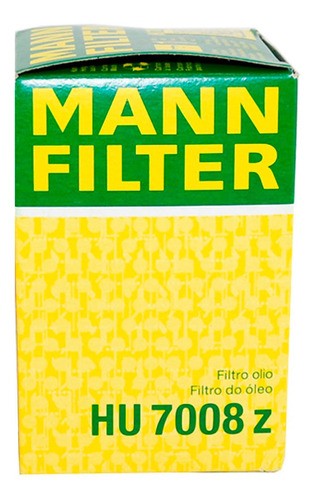 Filtro Aceite Hu7008z Crafter Transporter Tiguan Passat Foto 2