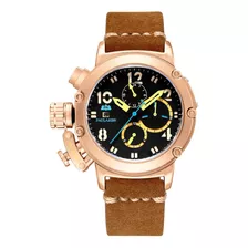 Paulareis Reloj Cronógrafo Luminoso Para Hombre