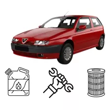 Cambio De Aceite Elaion F30 10w40 Y Filtro Alfa Romeo 145