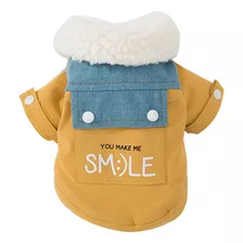 Parka Para Perro Y Gato Parka Chaqueta Smile Con Chiporro Cs