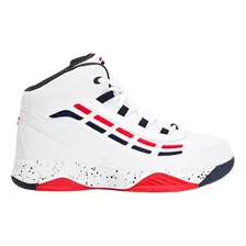 Fila Spitfire Para Joven Color Blanco, Marino, Rojo 