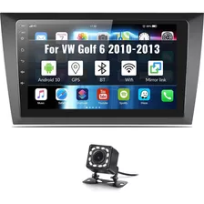 Radio De Coche Android 11 Para Volkswagen Vw Golf 