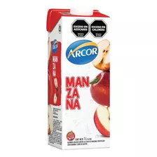 Jugo Arcor Manzana 1lt Pack 6 Unidades