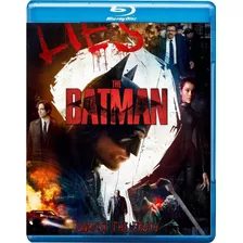 Blu-ray The Batman 2022 (version Oficial)