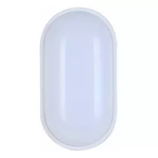 Arandela Led Tartaruga 30w Sobrepor Branco Frio Ip65 Bivolt